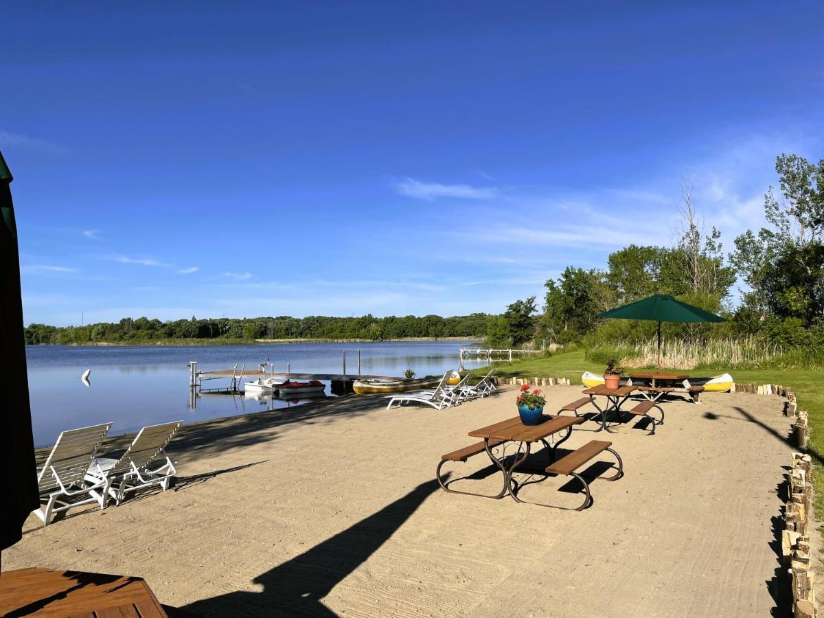 Swan Lake Resort & Campground Fergus Falls Екстериор снимка